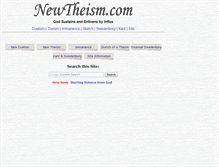 Tablet Screenshot of newtheism.com